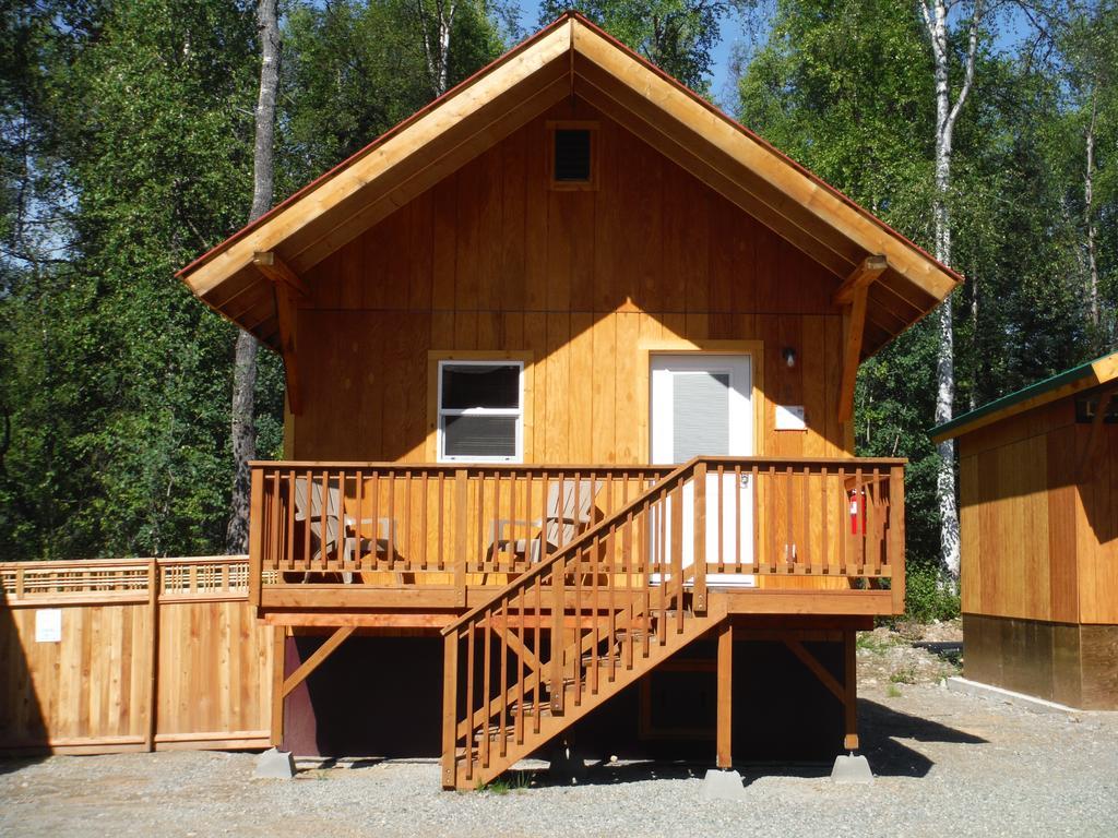 Готель Talkeetna Love-Lee Cabins Номер фото