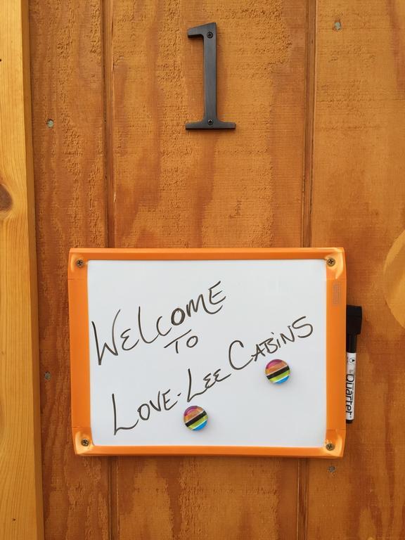Готель Talkeetna Love-Lee Cabins Номер фото