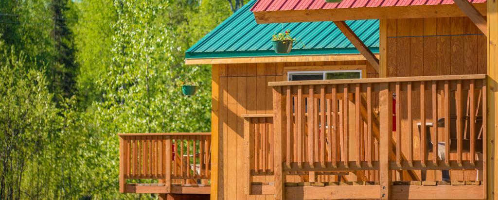 Готель Talkeetna Love-Lee Cabins Екстер'єр фото