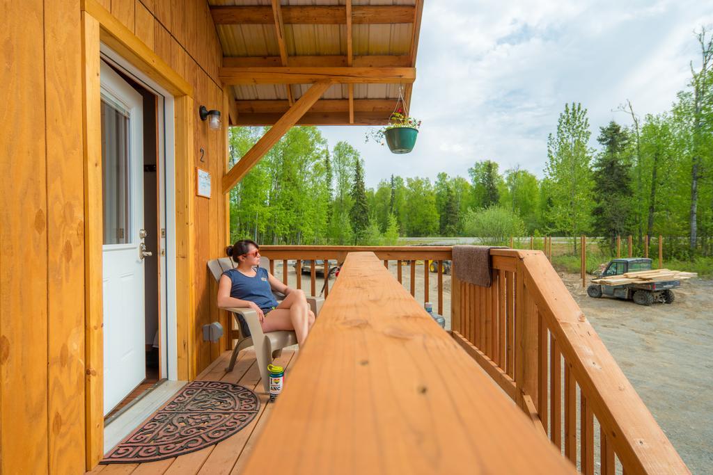 Готель Talkeetna Love-Lee Cabins Екстер'єр фото