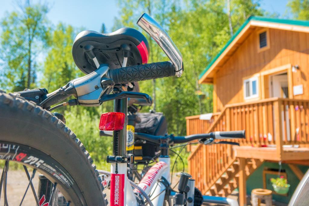 Готель Talkeetna Love-Lee Cabins Екстер'єр фото
