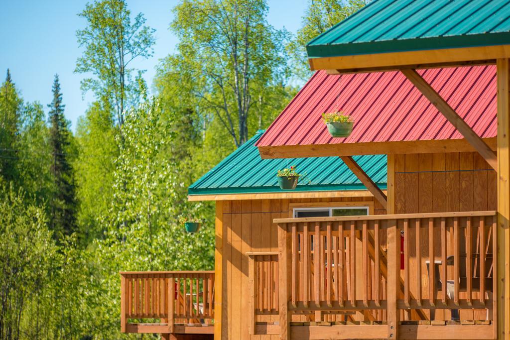 Готель Talkeetna Love-Lee Cabins Екстер'єр фото