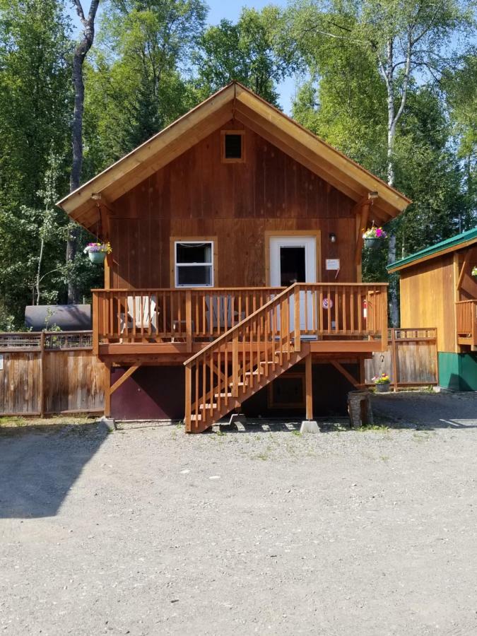 Готель Talkeetna Love-Lee Cabins Екстер'єр фото