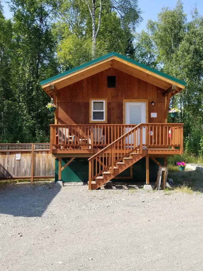 Готель Talkeetna Love-Lee Cabins Екстер'єр фото