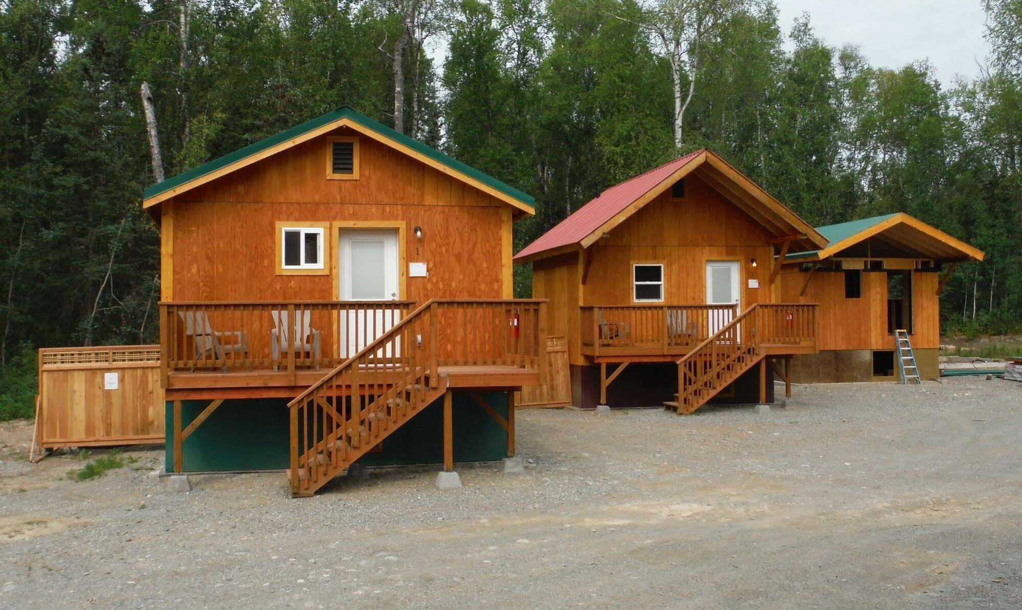 Готель Talkeetna Love-Lee Cabins Екстер'єр фото
